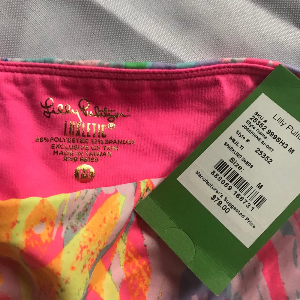 Lilly Pulitzer Luxletic Josephine Skort NWT